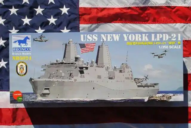 Nu Kopen Bronco NB5024 USS NEW YORK LPD-21